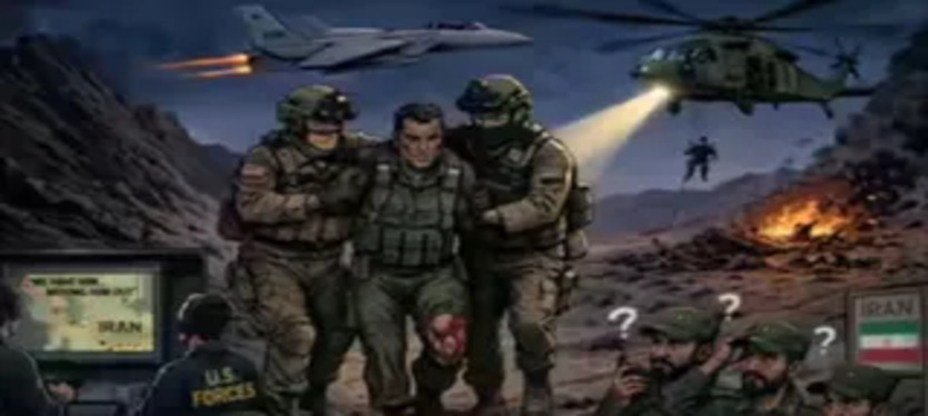 एक रिवाल्वर और ये डिवाइस, ईरानी सेना को दिया चकमा, US पायलट