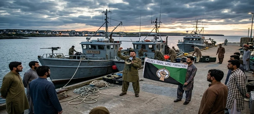 बलूचो ने अपनी ‘नेवल विंग’ बनाने की घोषणा की, पाक के सामने बड़ा सुरक्षा संकट
