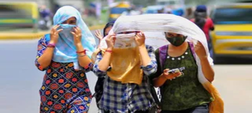 उत्तर भारत में आसमान से बरस रही आग, यूपी, दिल्ली, राजस्थान में रेड अलर्ट