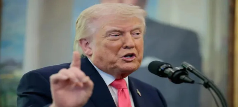 ट्रंप का दावा, नए ईरानी राष्ट्रपति ने लगाई सीजफायर की गुहार