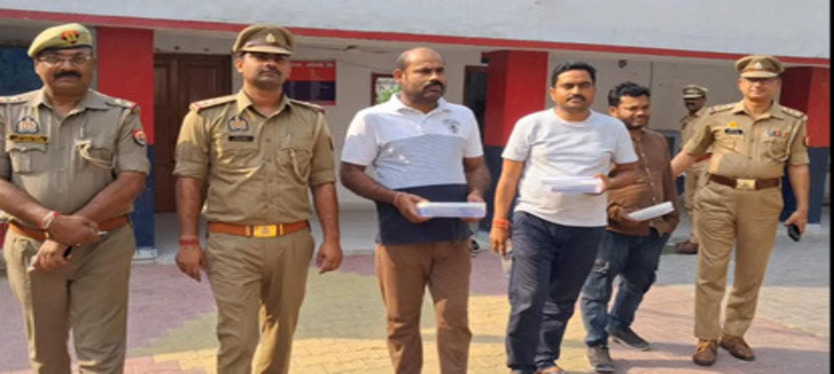 सट्टा गिरोह का मास्टर माइंड निकला भाजपा मंडल उपाध्यक्ष, तीन पकडे गए