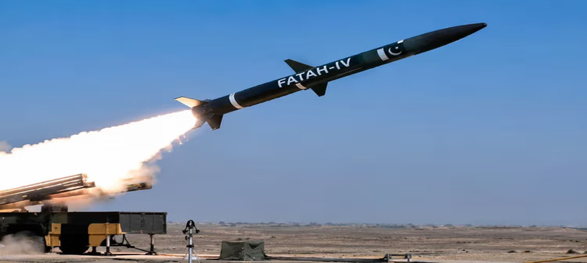 Fatah-4-Missile