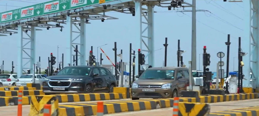 Toll-Tax-Barrier-Free