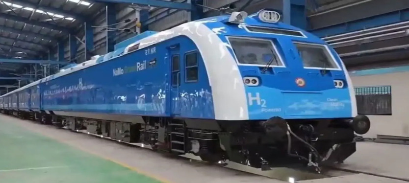 hydrogen-train