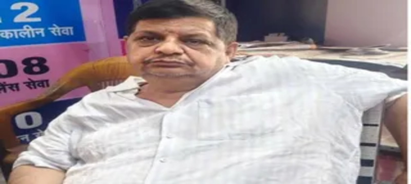 रोडवेज के ARM एके मिश्रा घूस लेते गिरफ्तार