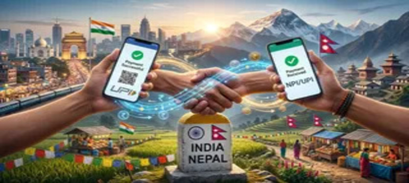 INDIA-NEPAL-UPI-AI-