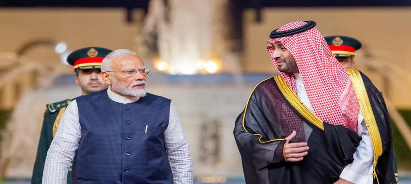 India-saudi arab