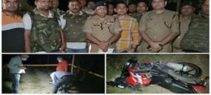 पुलिस मुठभेड़ में 1 लाख का इनामी बदमाश संजीव मुठभेड़ में ढेर