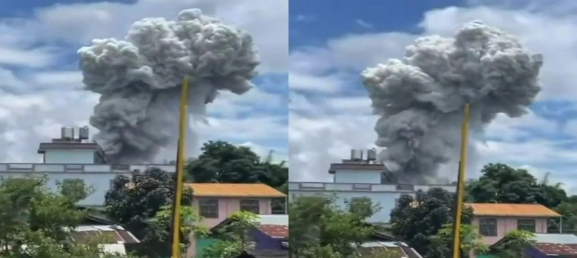 Myanmar-Explosion
