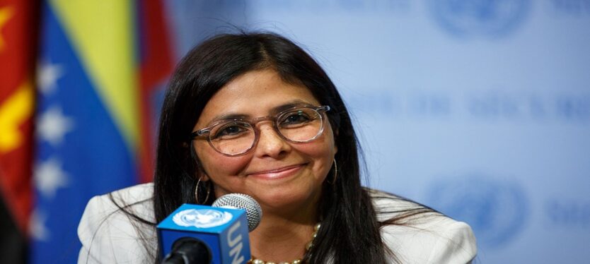 Venezuela-Delcy-Eloina-Rodr