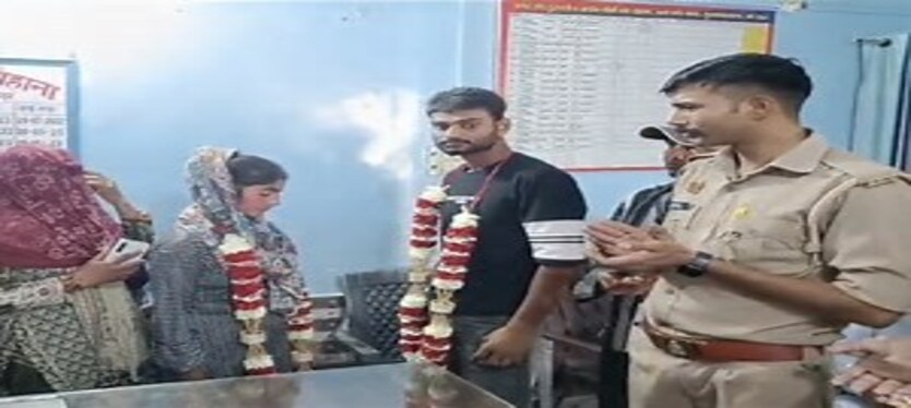 मोहब्बत की खातिर महजबीन ने लक्ष्मी नाम रखकर विशाल से की शादी