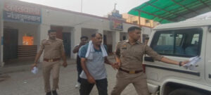 10 हजार की घूस लेते दरोगा गिरफ्तार, एंटी करप्शन टीम ने किया गिरफ्तार
