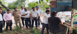 खाद्य विभाग ने नष्ट कराया 1200 किलो पनीर और 3 हजार लीटर दूध