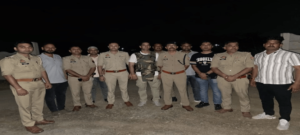 पुलिस-लुटेरों की मुठभेड़, 1 बदमाश गोली लगने से घायल, दूसरा दबोचा गया