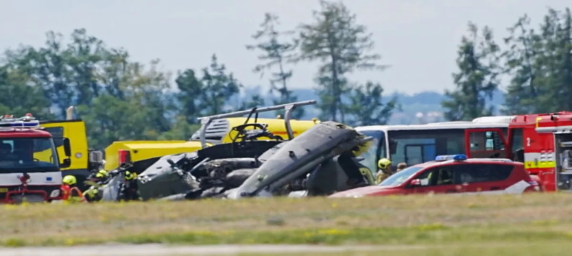 Czech-army-helicopter-crashes