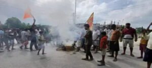 Nepal : अब तक 3 लोगों की मौत, भारत से सटे जिलों में कर्फ्यू, हेलिकॉप्टर से निगरानी