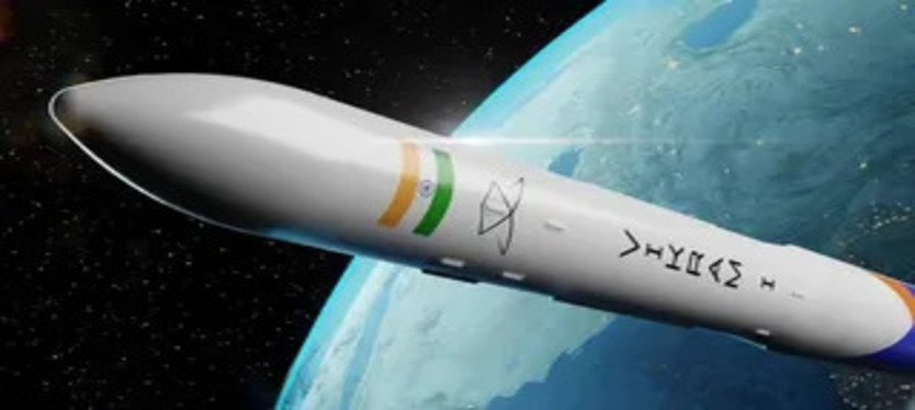 Skyroot-Vikram-1-Rocket-