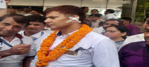 DSS पिटाई मामले में स्टेशन उपाधीक्षक समेत 8 के खिलाफ थाने में दी तहरीर