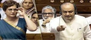 प्रियंका गांधी के बयान पर BJP ने कहा- कांग्रेस की सोच हिंदू विरोधी