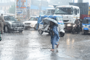 बंगाल की खाड़ी में विकसित हो रहे मौसम का असर उत्तर भारत में भी दिखाई देने लगा