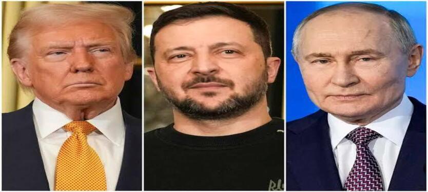 trump-jelenski-putin