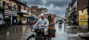दिल्ली, यूपी और हरियाणा में जोर की बारिश, पहाड़ों में भूस्खलन  का खतरा