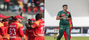 ZIM vs BAN: जिम्बाब्वे के गेंदबाजों ने बांग्लादेश को हराया