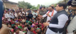 आजादी के बाद पहली बार बैगा जनजाति के गांव पहुंचे – CM मोहन यादव