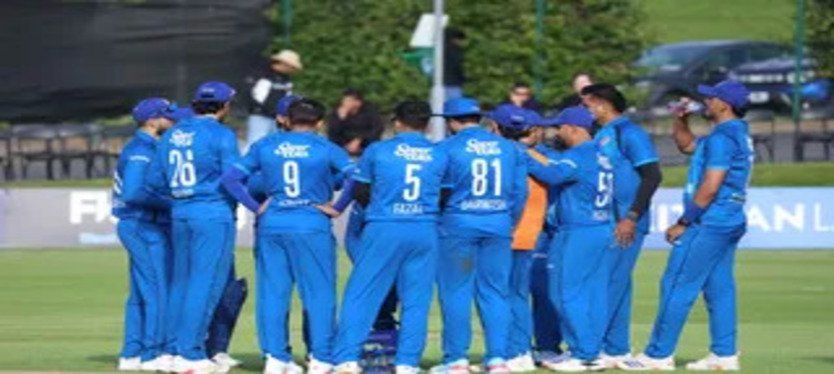 Afghanistan-Cricket-Team