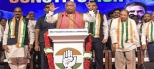 खड़गे के दौरे से पहले कांग्रेस के100 से अधिक बूथ लेवल के कार्यकर्ताओं ने दिया इस्तीफा