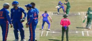 भारत-पाकिस्तान मैच में एशियन लीजेंड्स लीग में भारत ने पाक को हराया