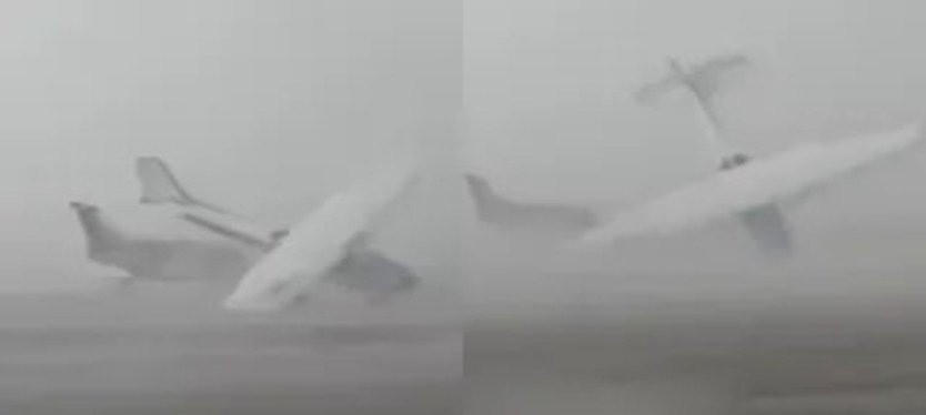 Italy-plane-overturn