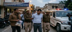 एंटी करप्शन टीम ने कनिष्ठ सहायक को रिश्वत लेते किया गिरफ्तार
