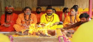 श्रीकृष्ण जन्मभूमि में 6 दिसंबर को कारसेवा की घोषणा, देशभर के संत जुटे