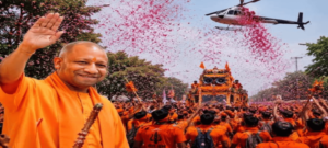 CM योगी आज आएंगे मेरठ, कांवड़ियों पर करेंगे पुष्प वर्षा