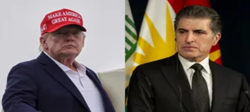 Nechirvan-Barzani-and-Trump-
