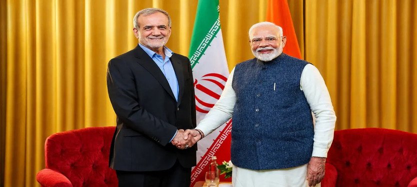PM Modi-Irani-President- Meeting