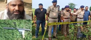 1 लाख का इनामी फुरकान मुठभेड़ में ढेर
