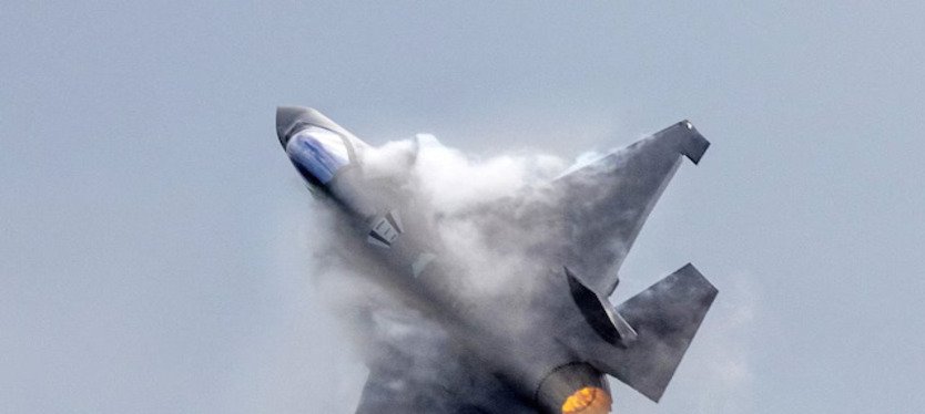 f-35 B -crash