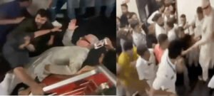 अभिषेक बनर्जी के दफ्तर में झड़प, सीढ़ियों से गिरे TMC सांसद