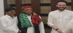 सांसद इमरान के दामाद शायान ने कांग्रेस छोड़कर थामा सपा का दामन