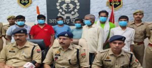 फर्जी एक्सीडेंट दिखाकर इंश्योरेंस क्लेम हड़पने वाले गिरोह के 7             आरोपी गिरफ्तार