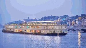 वाराणसी में बनेगा प्रदेश का पहला अंतरराष्ट्रीय क्रूज टर्मिनल, 200 करोड़ खर्च होंगे