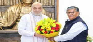 गृह मंत्री अमित शाह से मिले पंजाब और हरियाणा के राज्यपाल,  अहम मुद्दों पर हुई चर्चा