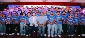 एशियाई खेल 2026 के लिए 503 सदस्यीय भारतीय दल को भव्य विदाई