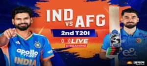 भारत-अफगानिस्तान दूसरे T20  मैच को फ्री में कैसे देखें लाइव ?