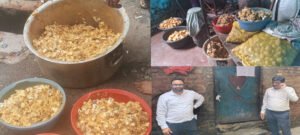 रेलवे की कैंटीन में सड़े आलू का समोसा, खाद्य विभाग टीम की छापेमारी में खुली पोल