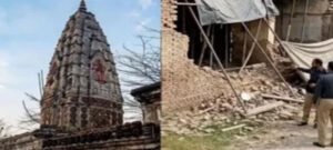 पाकिस्तान ने मदरसे के लिए मंदिर गिराने की घटना को बारिश से जोड़ा