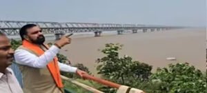 Bihar : पटना में गंगा का रौद्र रूप, CM सम्राट चौधरी ने किया निरीक्षण