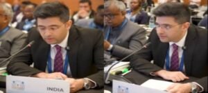 Uzbekistan : राघव चड्ढा ने भारत के डिजिटल परिवर्तन और UPI की तारीफ